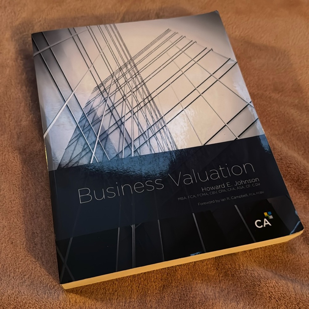 Business Valuation Book by Howard E. Johnson